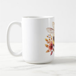 Charming Bee Kaffemugg