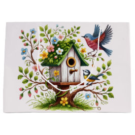 Charming Birds & Blooms