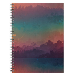 Charming Blommigt Anteckningsbok