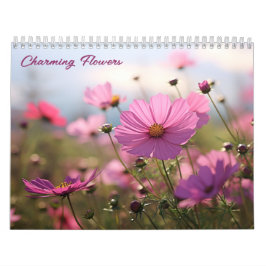 Charming Blomsterfotografi Birth Month Flowers Kalender