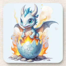Charming Blue Dragon Frostfire Underlägg