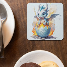 Charming Blue Dragon Frostfire