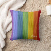 Charming Boho Rainbow Rand Anpassningsbar Monogram