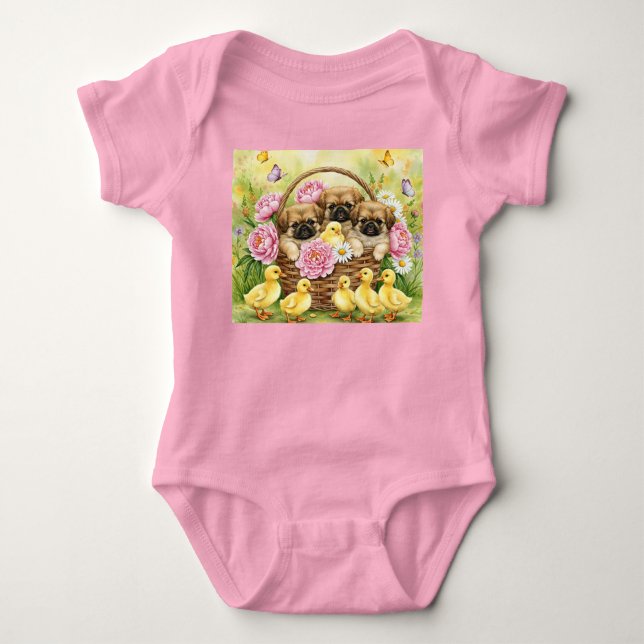 Charming Bouquet, samling av Natasha Us T Shirt (Framsida)