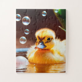 Charming Bubble Duckling Puzzle Pussel