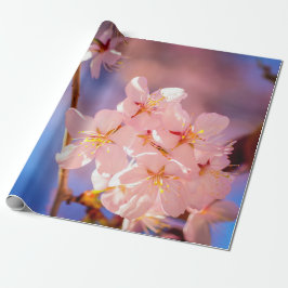 Charming Bunch of Sakura Flowers in Vår Presentpapper