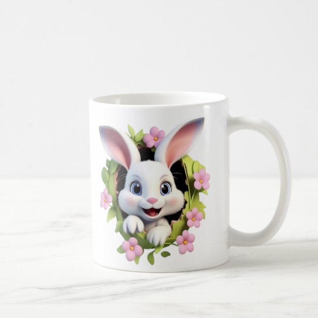 Charming Bunny Bliss Kopp (Höger)