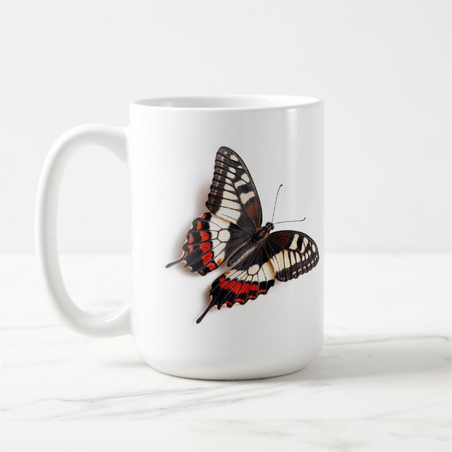 Charming Butterfly Mugg (Vänster)