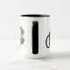 Charming Cat and New Zealand Mulberry: Dual-Sided Mugg (Handtag)