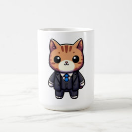 Charming Cat Chef Kaffemugg