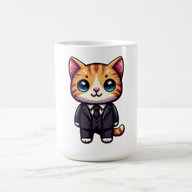 Charming Cat Executive Kaffemugg (Center)
