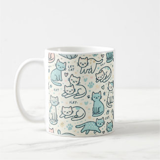 Charming Cat-ThLED Mugg