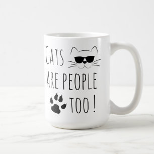 Charming Cats är också folk Kaffemugg