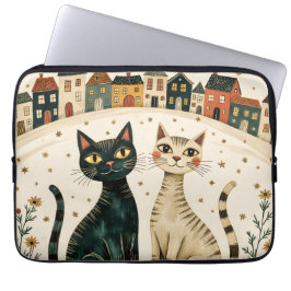 Charming Cats  Laptop Fodral
