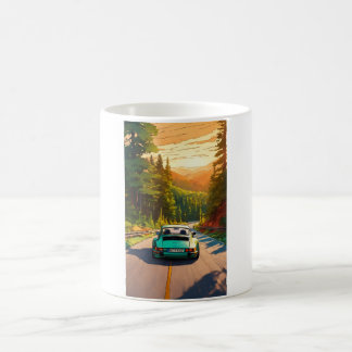 "Charming Ceramic Tea Mugg" Kaffemugg