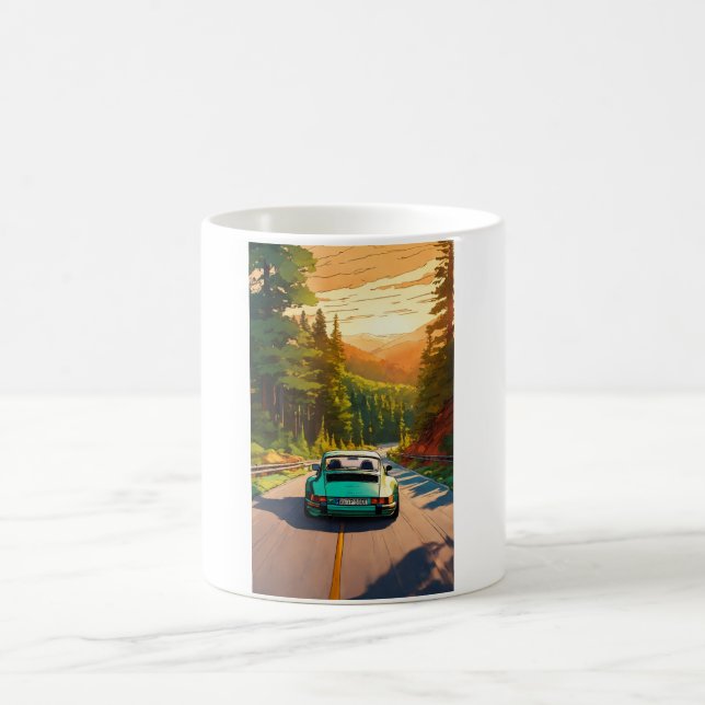 "Charming Ceramic Tea Mugg" Kaffemugg (Center)