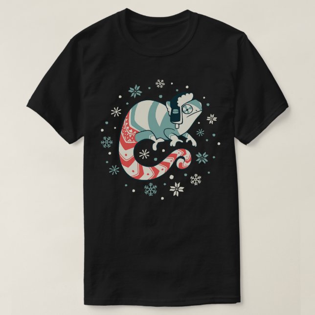 Charming Chameleon T Shirt (Design framsida)