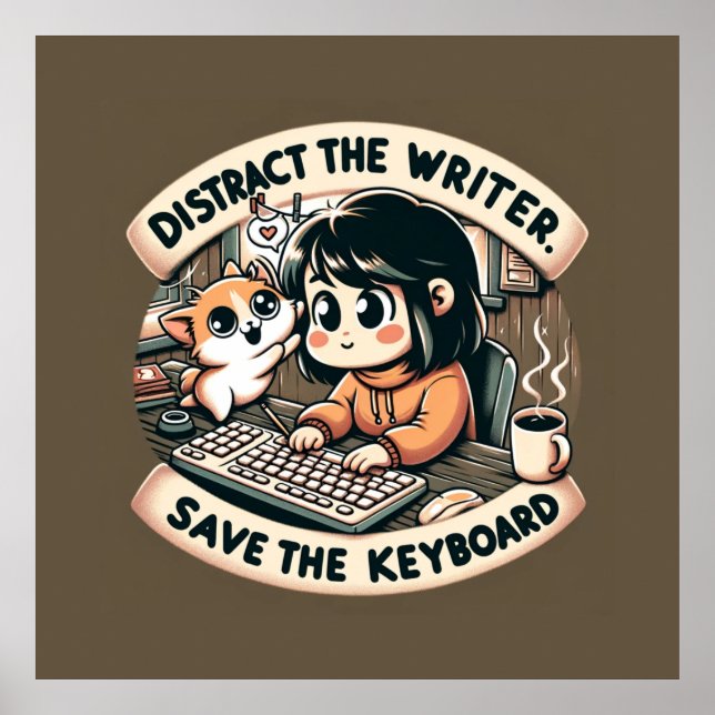 Charming Chaos: Författarens vismliga verk Poster (Framsidan)