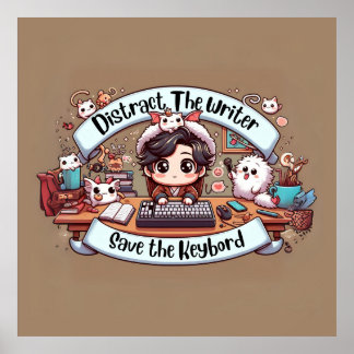 Charming Chaos: Författarens vismliga verk Poster