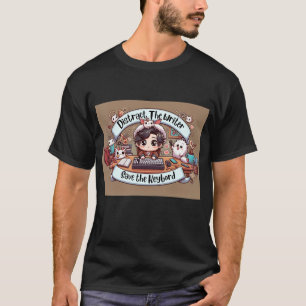 Charming Chaos: Författarens vismliga verk T Shirt