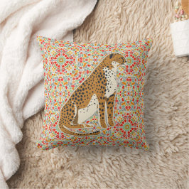 Charming Cheetah Kudde