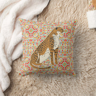 Charming Cheetah Kudde