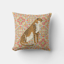 Charming Cheetah Kudde
