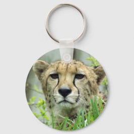 Charming Cheetah Nyckelring