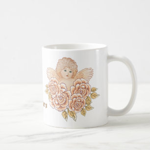 Charming Cherub Angel Kaffemugg
