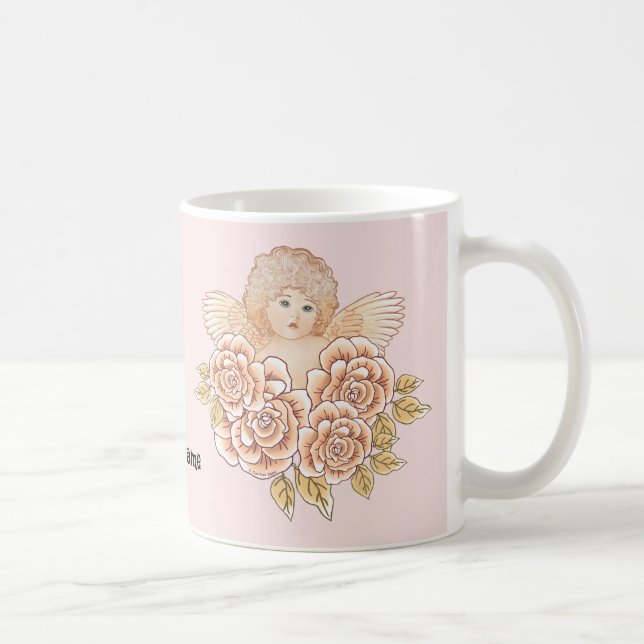 Charming Cherub Angel mugg (Höger)