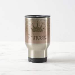 Charming Chic Tiara, Princess, Glitter Bokeh Resemugg
