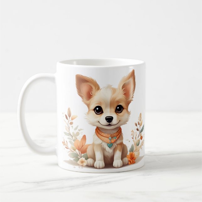Charming Chihuahua Mug Kaffemugg (Vänster)