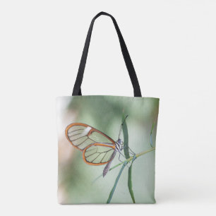 Charming Clear-Vinge Butterfly Tygkasse