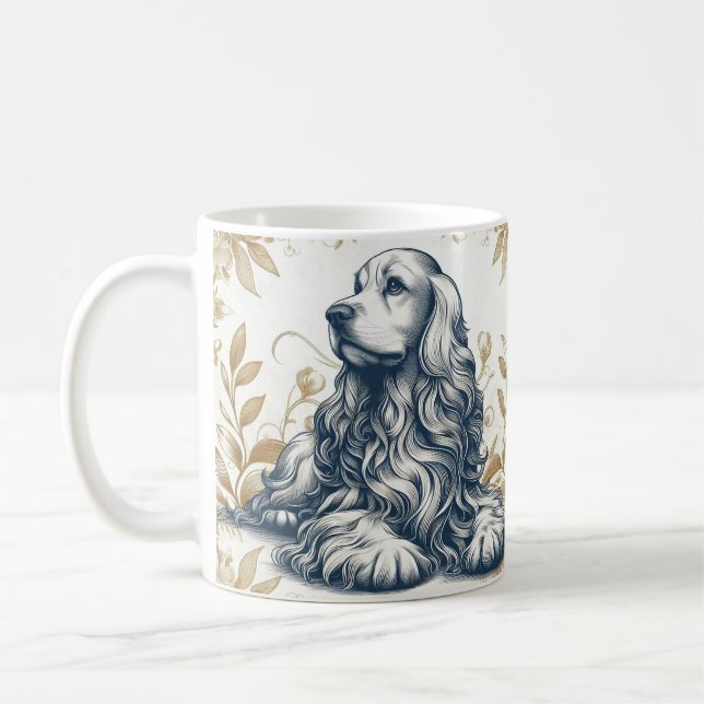 Charming Cocker Spain Mugg (Vänster)