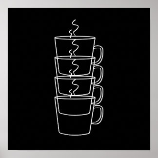 Charming Cups Kollektion Poster