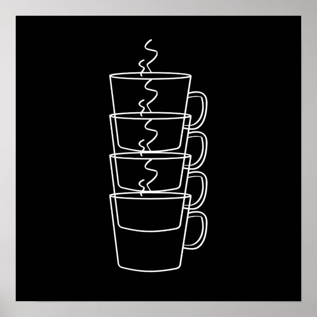Charming Cups Kollektion Poster (Framsidan)