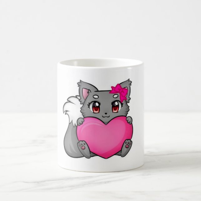 Charming Cute Mugg - Perfekt Gift for Friends & Fa (Center)