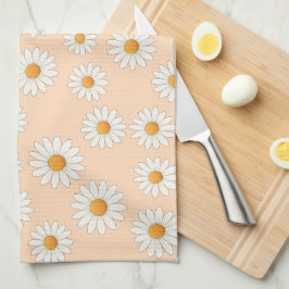 Charming Daisy Blommigt Kitchen Towel Kökshandduk