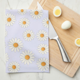Charming Daisy Blommigt Kitchen Towel Kökshandduk