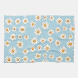 Charming Daisy Blommigt Kitchen Towel Kökshandduk