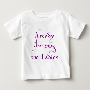 Charming Dam Infant Shirt T-shirt