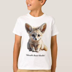"Charming Desert Fox" T Shirt