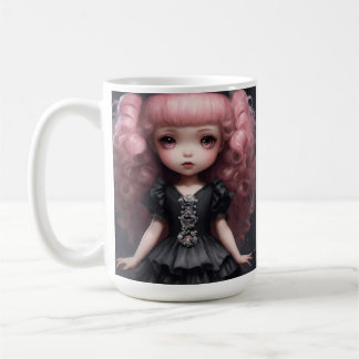 "Charming Doll Kopp: Perfekt for Collectors" "Ador Kaffemugg