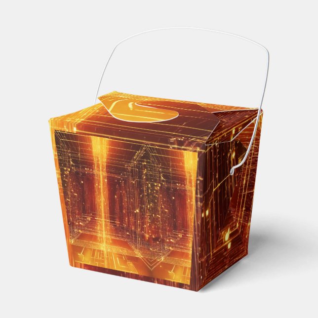 Charming Elegance: Designad favoritruta" Presentaskar (Framsidan Sidan)