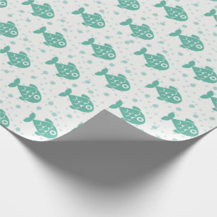 Charming Fish Presentpapper