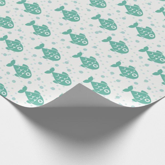 Charming Fish Presentpapper (Hörn)