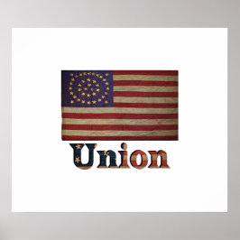 Charming Flagga Fantastisk i Krig Poster