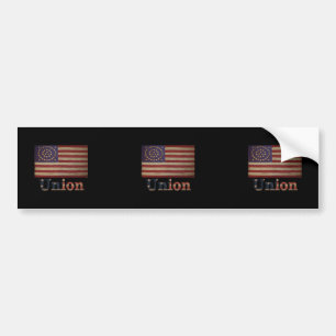 Charming Flagga Fantastisk Krig Bildekal