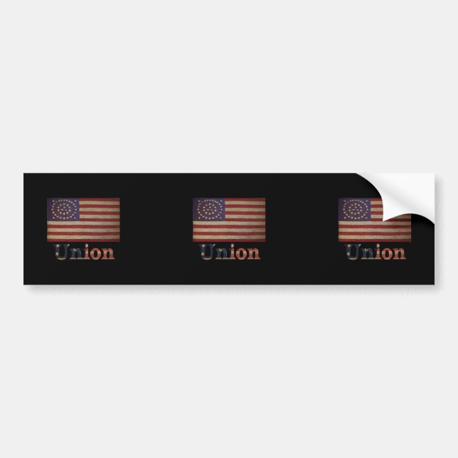 Charming Flagga Fantastisk Krig Bildekal (Framsidan)