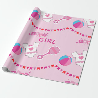 Charming Flicka Baby Shower & Newborn Presentpapper